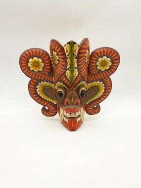 Chinese Dragon Wall Mask